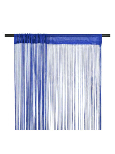 Sonata Пердета ресни, 2 бр, 100x250 см, сини
