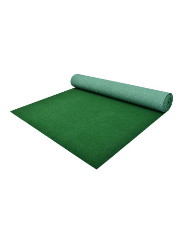 Sonata Изкуствена трева с шипове, PP, 2x1,33 м, зелена