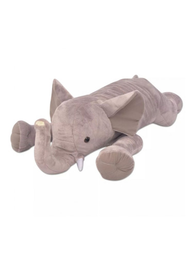 Sonata Плюшена играчка слон, XXL, 120 см