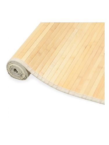 Sonata Бамбуков килим, 100x160 см, естествен цвят