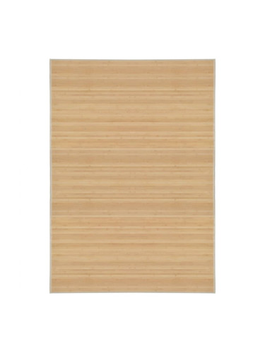 Sonata Бамбуков килим, 120x180 см, естествен цвят