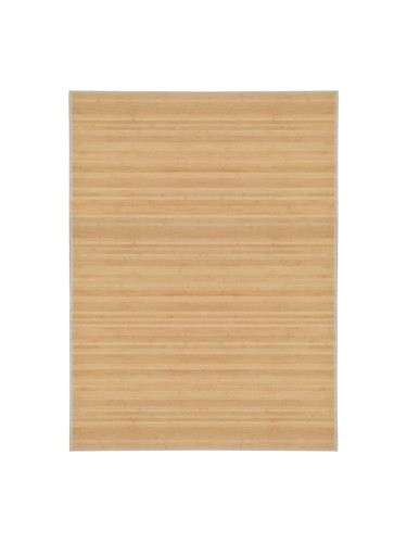 Sonata Бамбуков килим, 150x200 см, естествен цвят