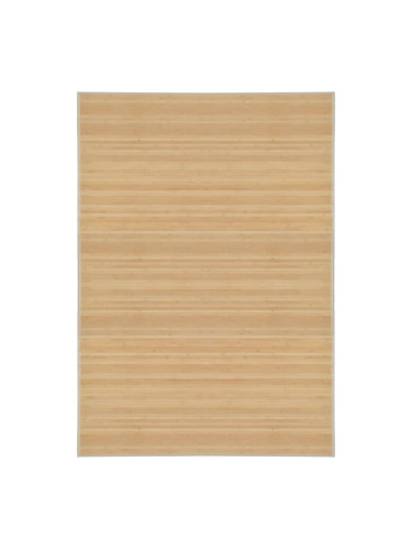 Sonata Бамбуков килим, 160x230 см, естествен цвят