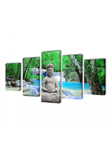 Декоративни панели за стена Буда, 200 x 100 см