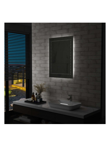 Sonata LED стенно огледало за баня, 60x80 см