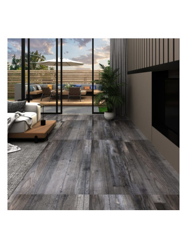 Sonata PVC подови дъски 4,46 м² 3 мм самозалепващи индустриално дърво