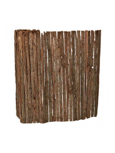 Ограда/Преграда от кора на ракита  100 x 500 cm
