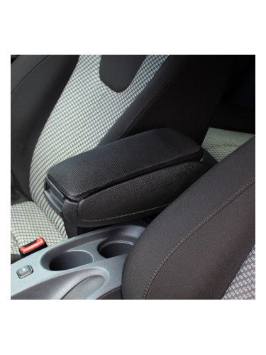 HTD081 Centre Armrest Dacia Sandero 2 with Storage Compartment Textile Black