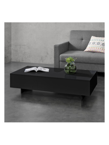 Холна маса  Braunschweig 115 x 55 x 31 cm ПДЧ, Черна