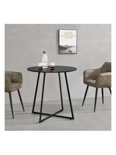 Kitchen Table Vaggeryd Black by