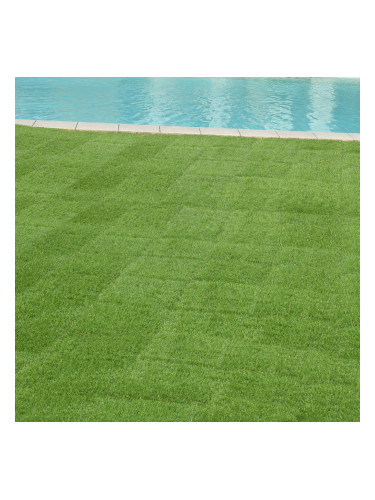 Плочки от изкуствена трева Wiesloch, Комплект от 11 за 1m²