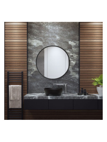 Wall Mirror Modugno 60cm Black