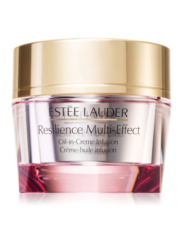 Estée Lauder Resilience Multi-Effect Oil-in-Creme Infusion стягащ крем-масло за суха или много суха кожа 50 мл.