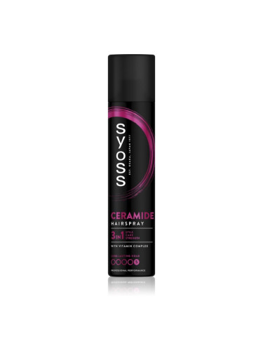Syoss Ceramide Hairspray лак за коса с екстра силна фиксация 300 мл.