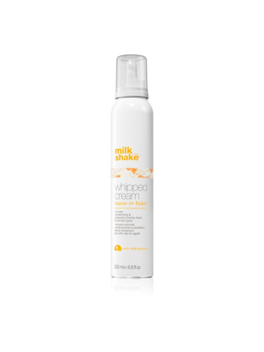 milk_shake® Leave-in Treatments Whipped Cream грижа без отмиване за всички видове коса 200 мл.