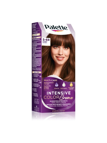 Schwarzkopf Palette Intensive Color Creme перманентната боя за коса цвят 5-68 R4 Chestnut 1 бр.