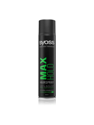 Syoss Max Hold лак за коса с екстра силна фиксация 300 мл.