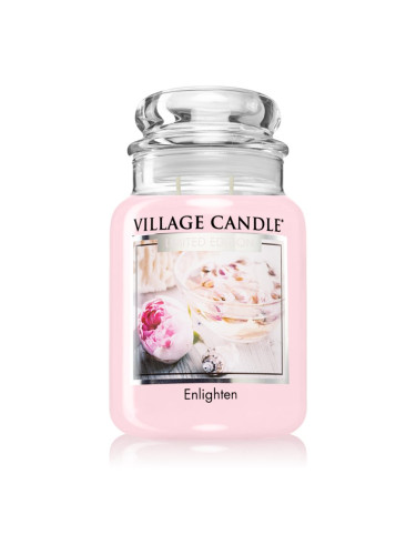 Village Candle Enlighten ароматна свещ 602 гр.