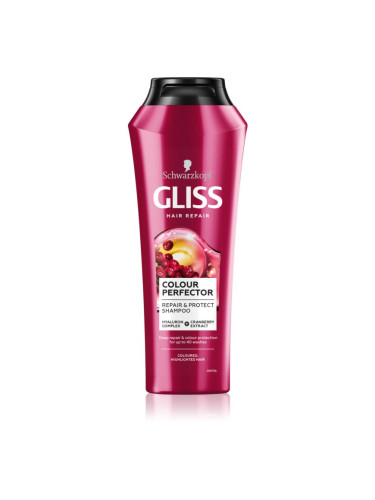 Schwarzkopf Gliss Color Perfector защитен шампоан за боядисана коса 250 мл.