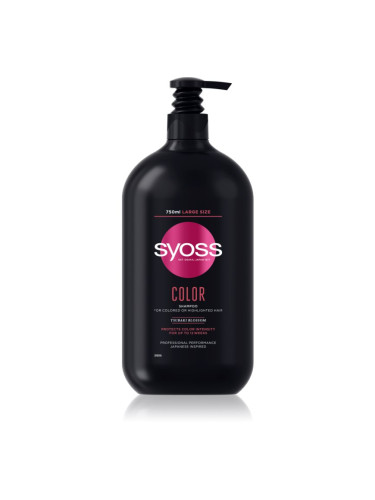 Syoss Color шампоан за боядисана коса 750 мл.