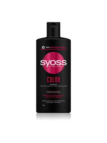 Syoss Color шампоан за боядисана коса 440 мл.