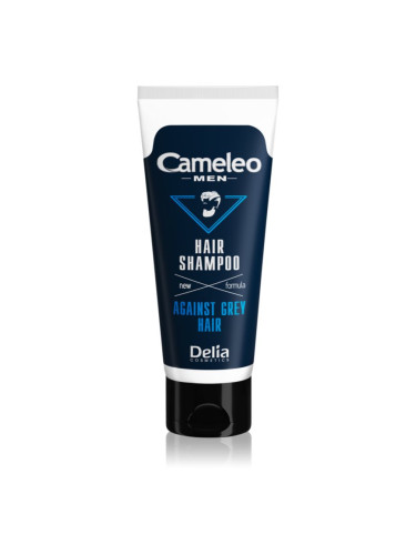 Delia Cosmetics Cameleo Men шампоан против побеляване на тъмна коса 150 мл.