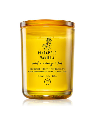 DW Home Prime Pineapple Vanilla ароматна свещ 421,8 гр.