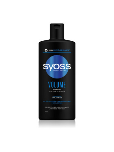 Syoss Volume шампоан за тънка коса без обем 440 мл.