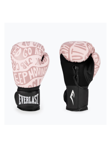 Everlast Spark розови/златни боксови ръкавици за жени EV2150 PNK/GLD