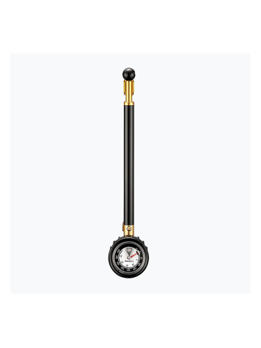 Шокова помпа Lezyne Shock Drive черно-златна 1-MP-SHKDR-V204