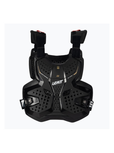 Leatt Протектор за гърди 3.5 броня за велосипед черен 5020004180
