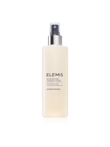 Elemis Advanced Skincare Rehydrating Ginseng Toner освежаващ тоник за дехидратирана суха кожа 200 мл.