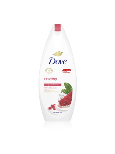 Dove Reviving Pomegranate & Hibiscus овлажняващ душ гел 250 мл.