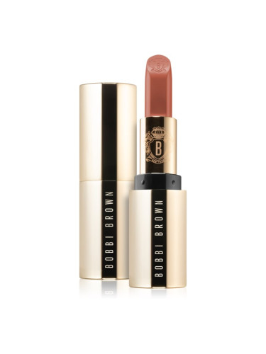 Bobbi Brown Luxe Lipstick луксозно червило с хидратиращ ефект цвят Afternoon Tea 3,8 гр.
