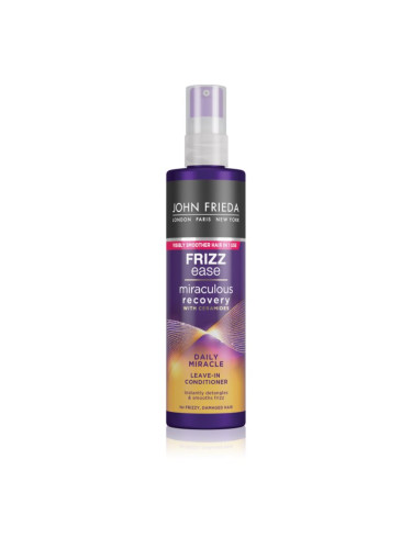 John Frieda Frizz Ease Miraculous Recovery балсам без отмиване 200 мл.