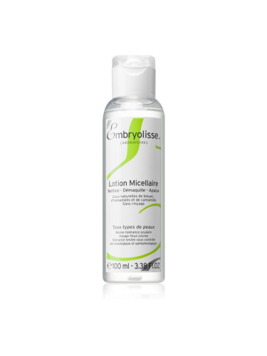 Embryolisse Cleansers and Make-up Removers мицеларна почистваща вода 100 мл.