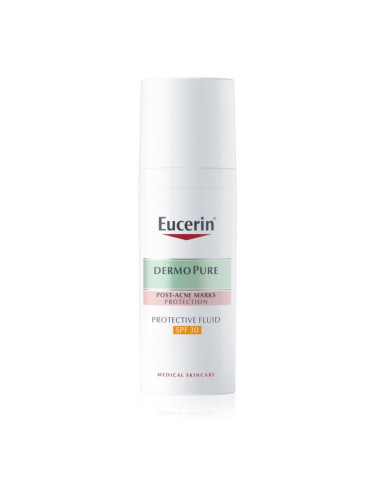 Eucerin DermoPure Protective Fluid защитна дневна емулсия SPF 30 50 мл.