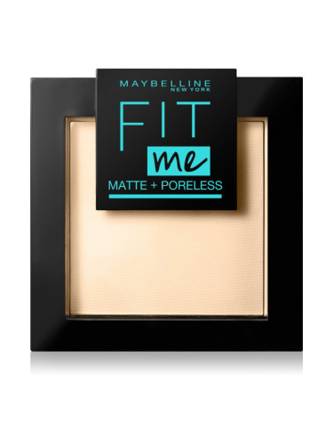 Maybelline Fit Me! Matte+Poreless матираща пудра цвят 115 Ivory 9 гр.