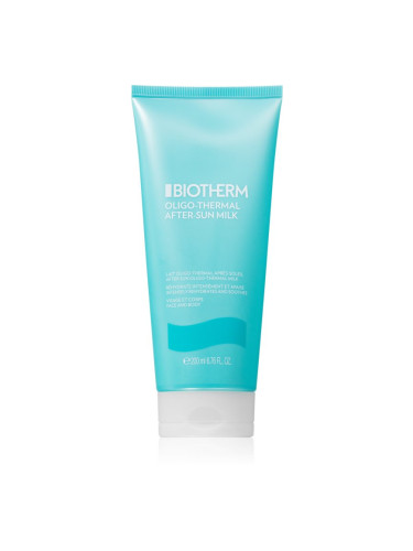 Biotherm After Sun Oligo - Thermal мляко за тяло за след слънце 200 мл.