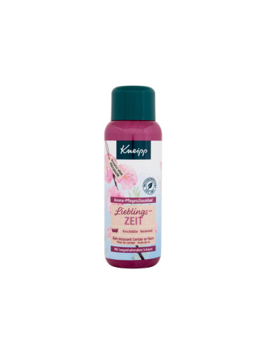 Kneipp Favourite Time Bath Foam Cherry Blossom Пяна за вана за жени 400 ml