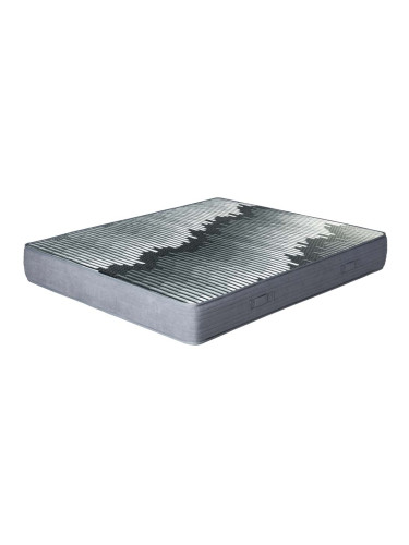 ДВУЛИЦЕВ МАТРАК ЖЕНЕВА С МЕМОРИ ПЯНА 180/200 СМ