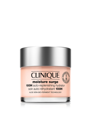 CLINIQUE Moisture Surge 100H Auto-Replenishing Hydrator With Aloe Vera Bio-Ferment 24 - часов крем дамски 75ml