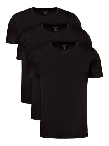 Calvin Klein Underwear Комплект 3 тишърти 000NB4011E Черен Classic Fit