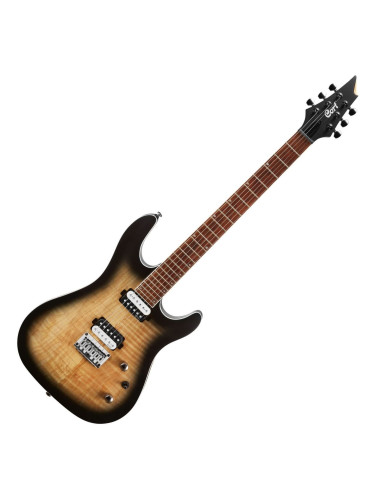 Cort KX300 Open Pore Raw Burst Електрическа китара