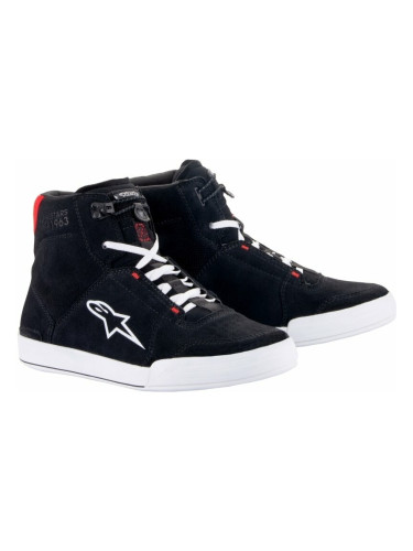 Alpinestars Chrome Shoes Black/White/Bright Red 42,5 Ботуши
