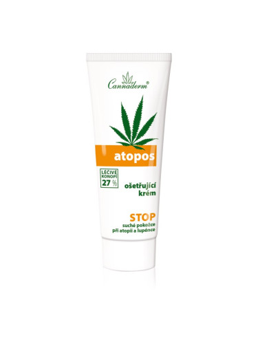 Cannaderm Atopos Treatment Cream крем за суха кожа 75 гр.
