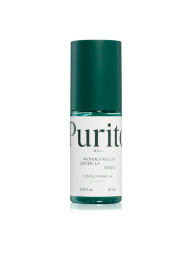 Purito Wonder Releaf Centella Serum регенериращ серум, защитаващ от външното замърсяване 60 мл.
