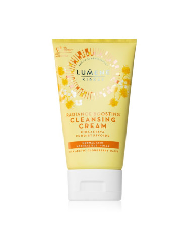 Lumene Radiance Boosting [KIRKAS] почистващ крем-гел за освежаване и хидратация 150 мл.