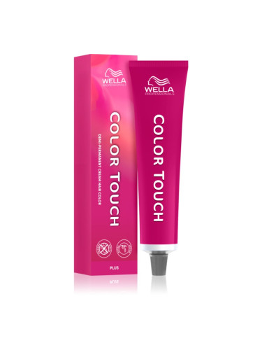 Wella Professionals Color Touch Plus боя за коса цвят 77/03  60 мл.