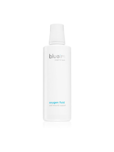Blue M Oxygen for Health Oxygen Fluid препарат за локално третиране за афти и дребни наранявания на устната кухина 500 мл.